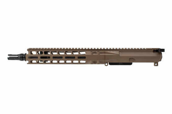 Radian Weapons Model 1 .223 Wylde AR15 Complete 10-5 Upper features a FDE finish